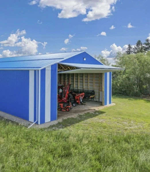 Gill Equipment Post Agriculture Building